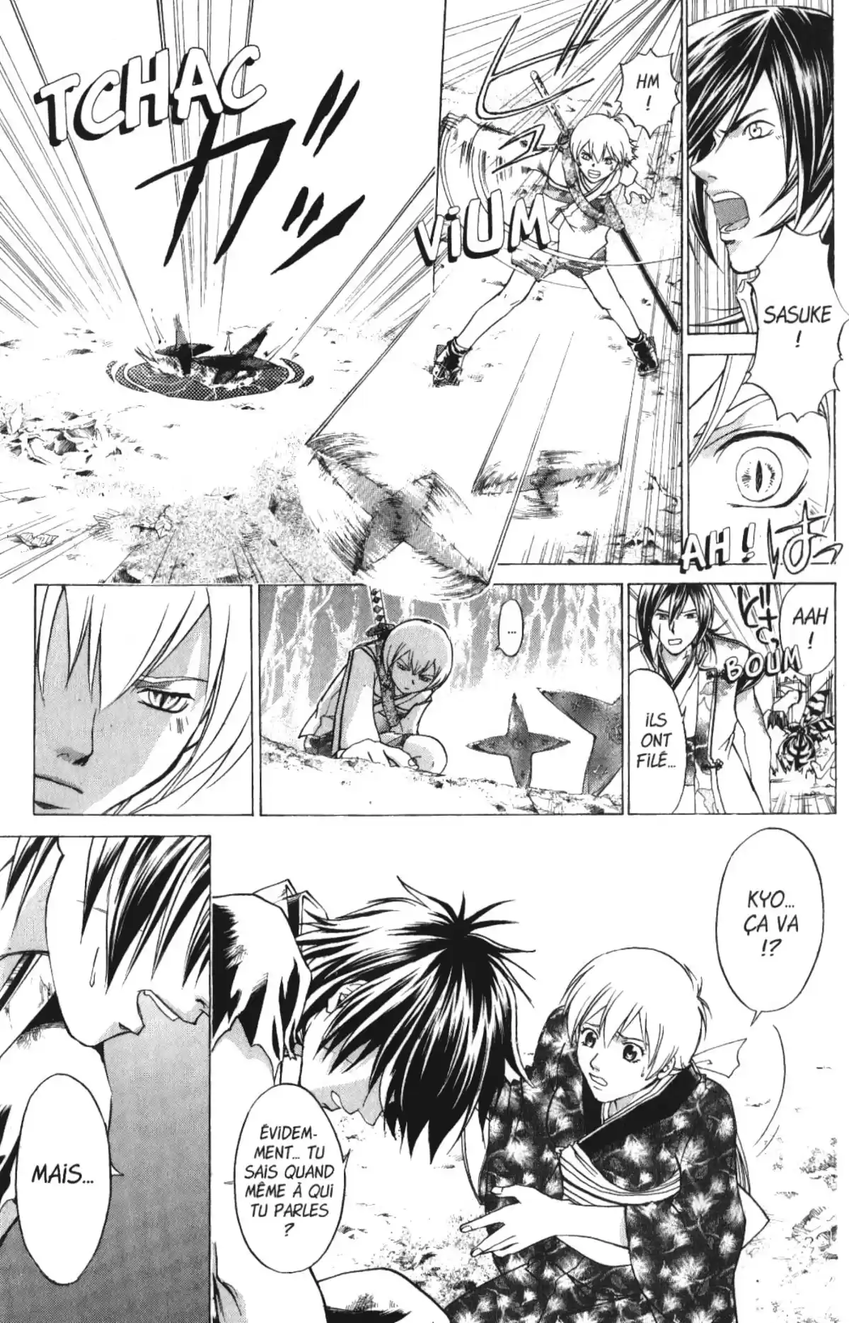 Samurai Deeper Kyo Volume 10 page 96