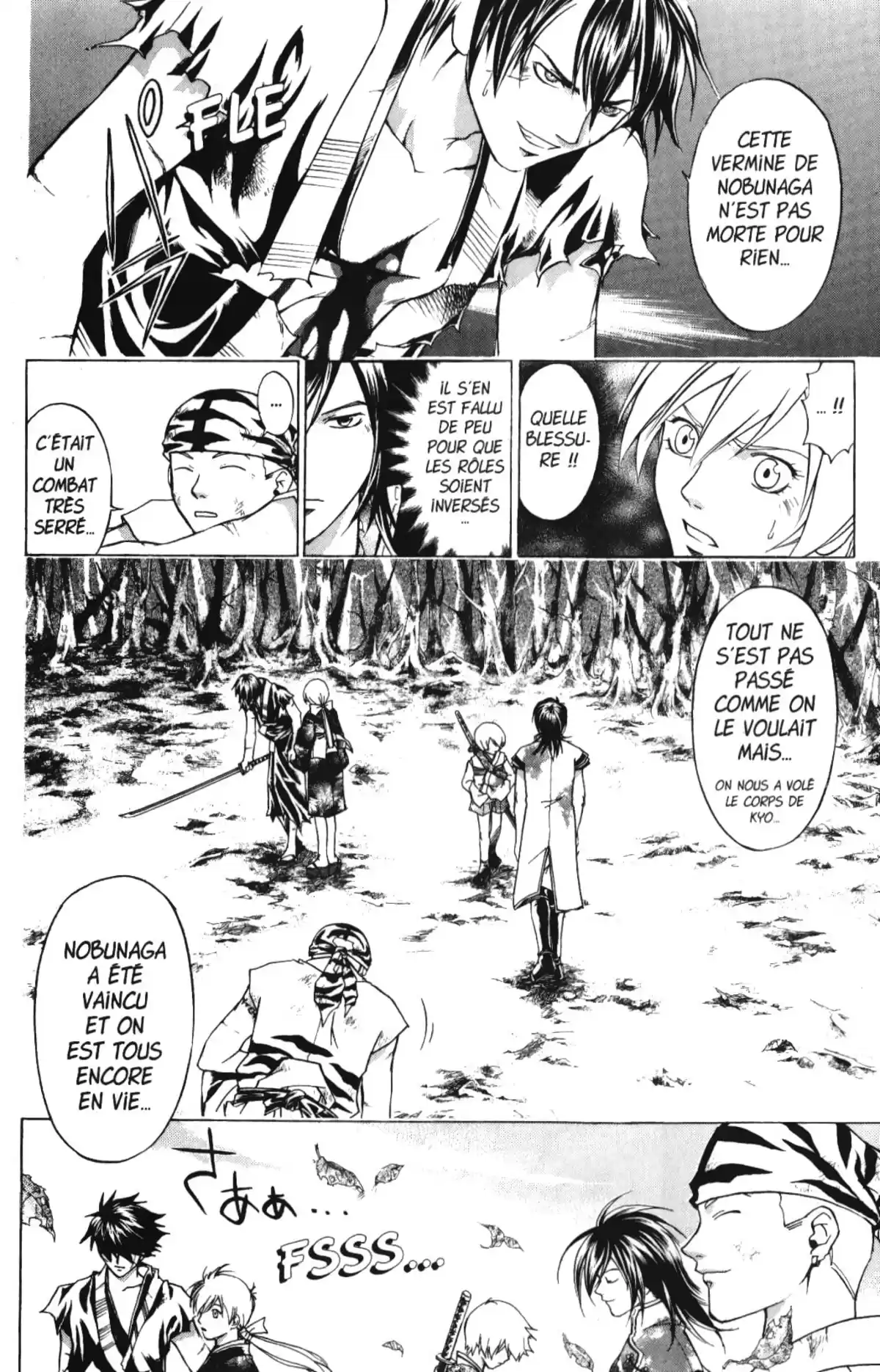 Samurai Deeper Kyo Volume 10 page 97