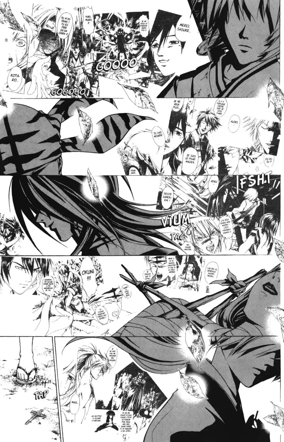Samurai Deeper Kyo Volume 10 page 98