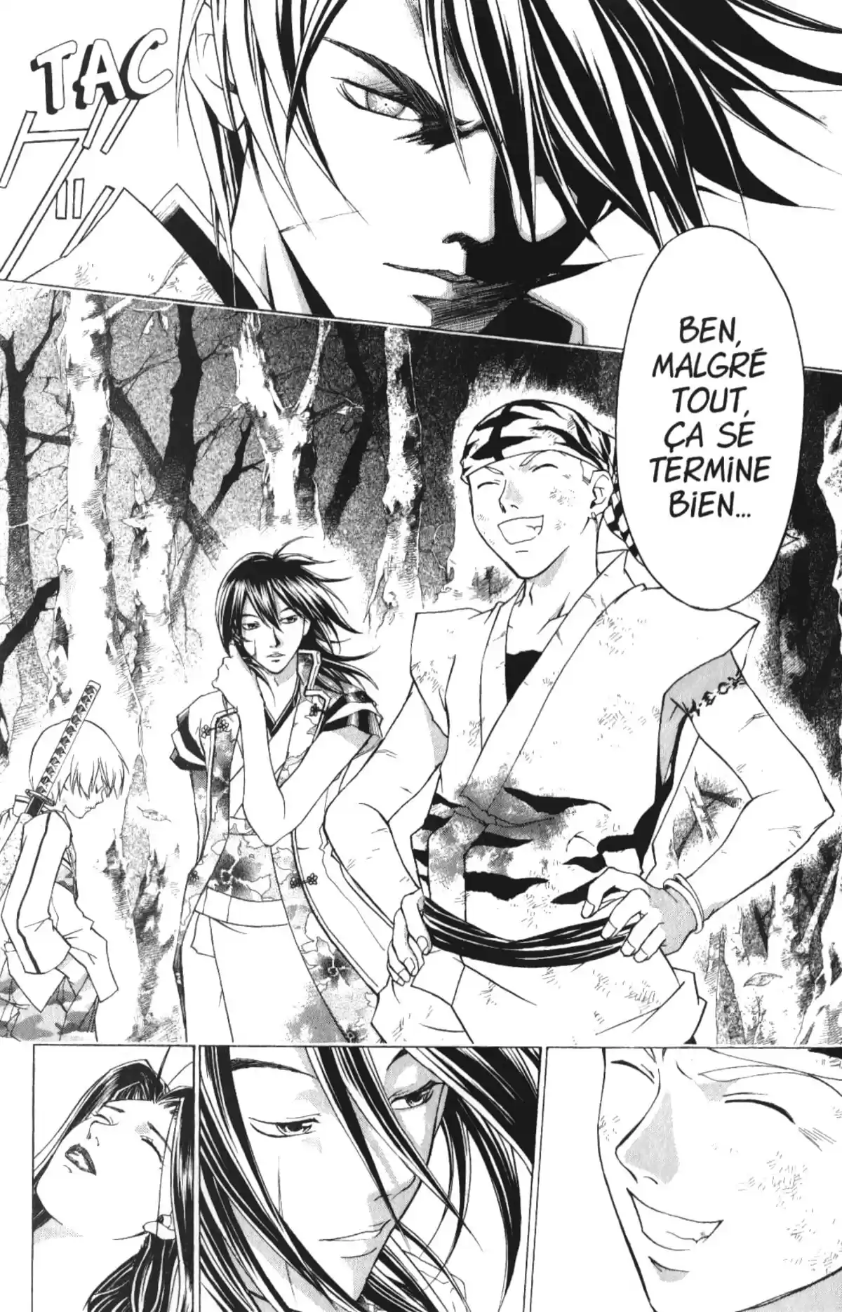 Samurai Deeper Kyo Volume 10 page 99