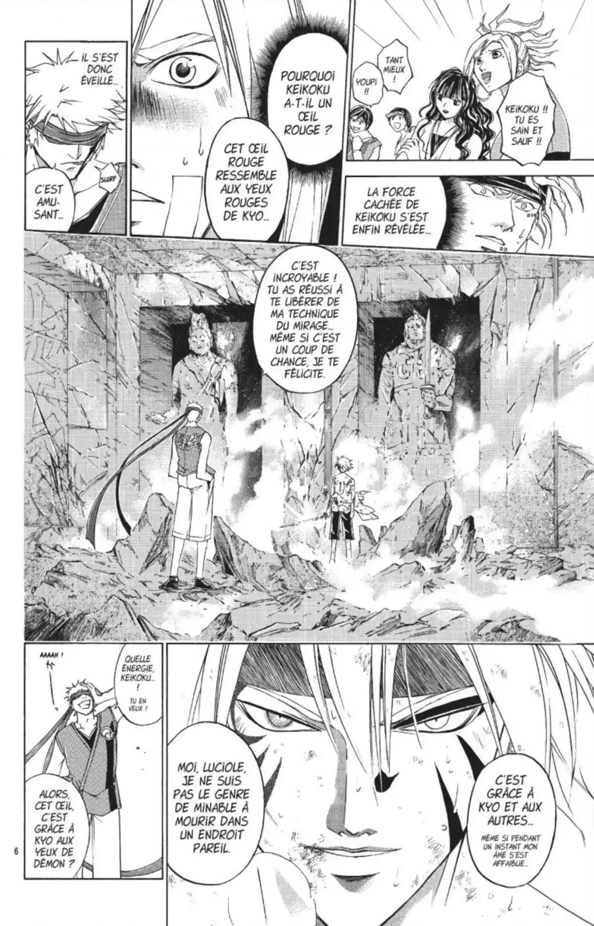 Samurai Deeper Kyo Volume 31 page 101