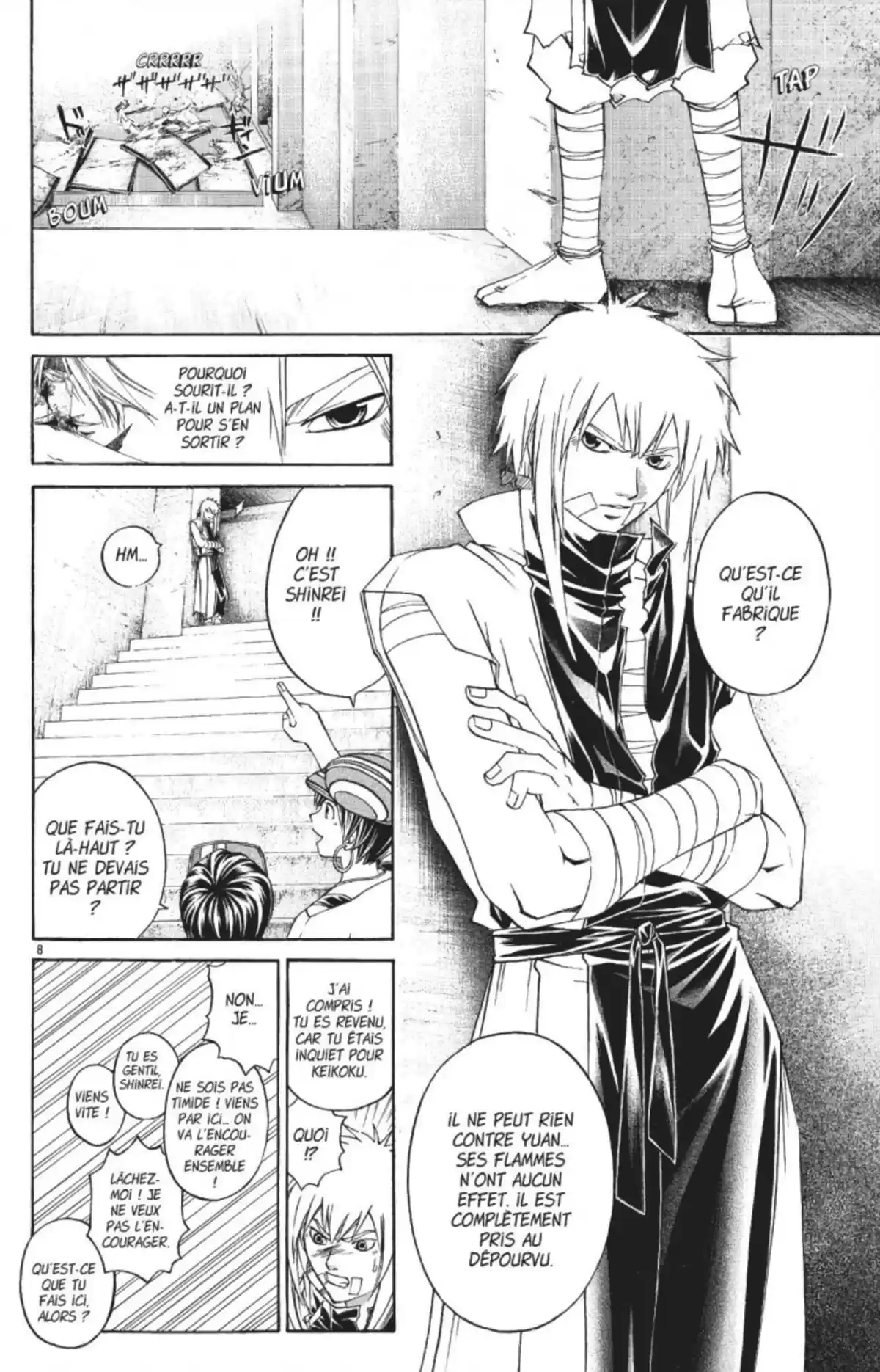 Samurai Deeper Kyo Volume 31 page 37