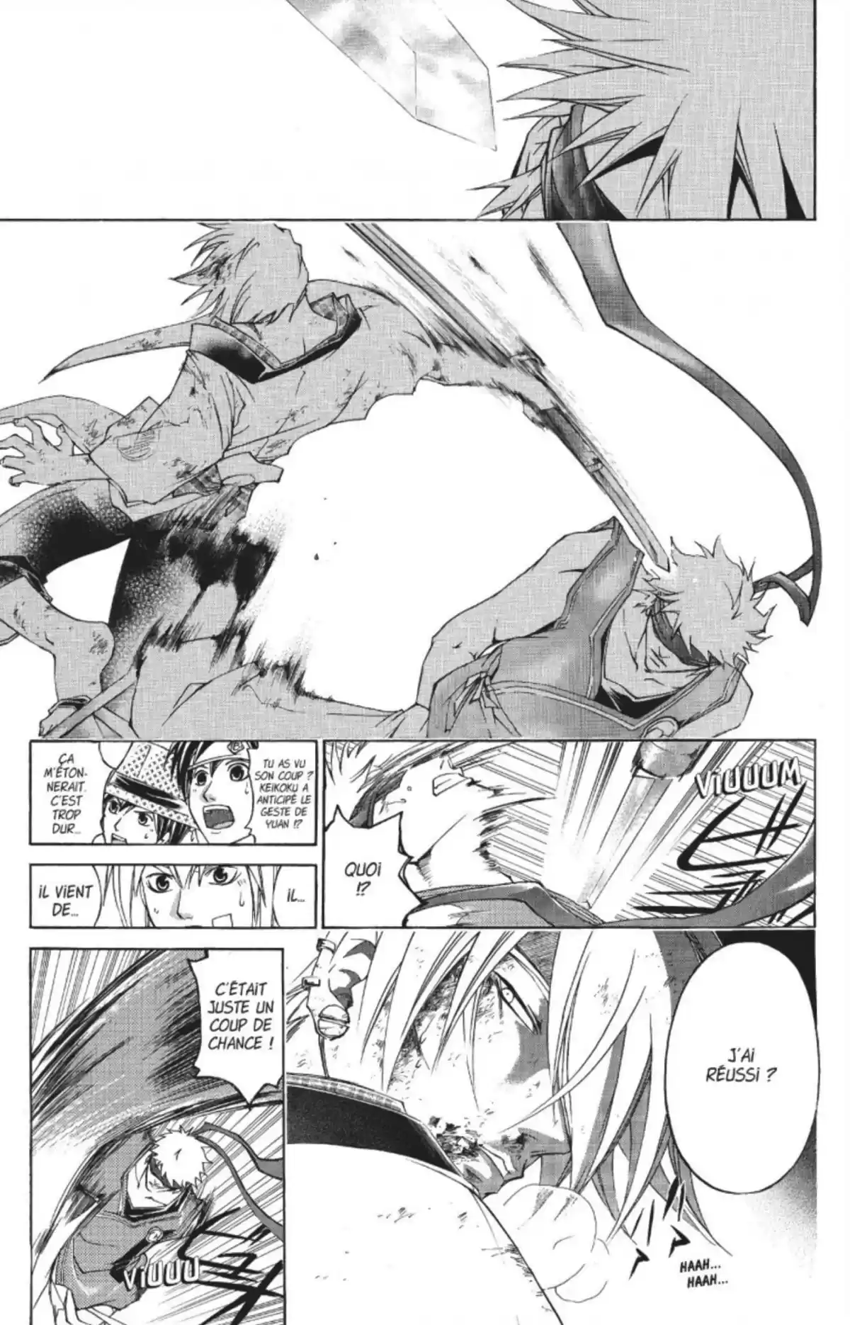 Samurai Deeper Kyo Volume 31 page 42
