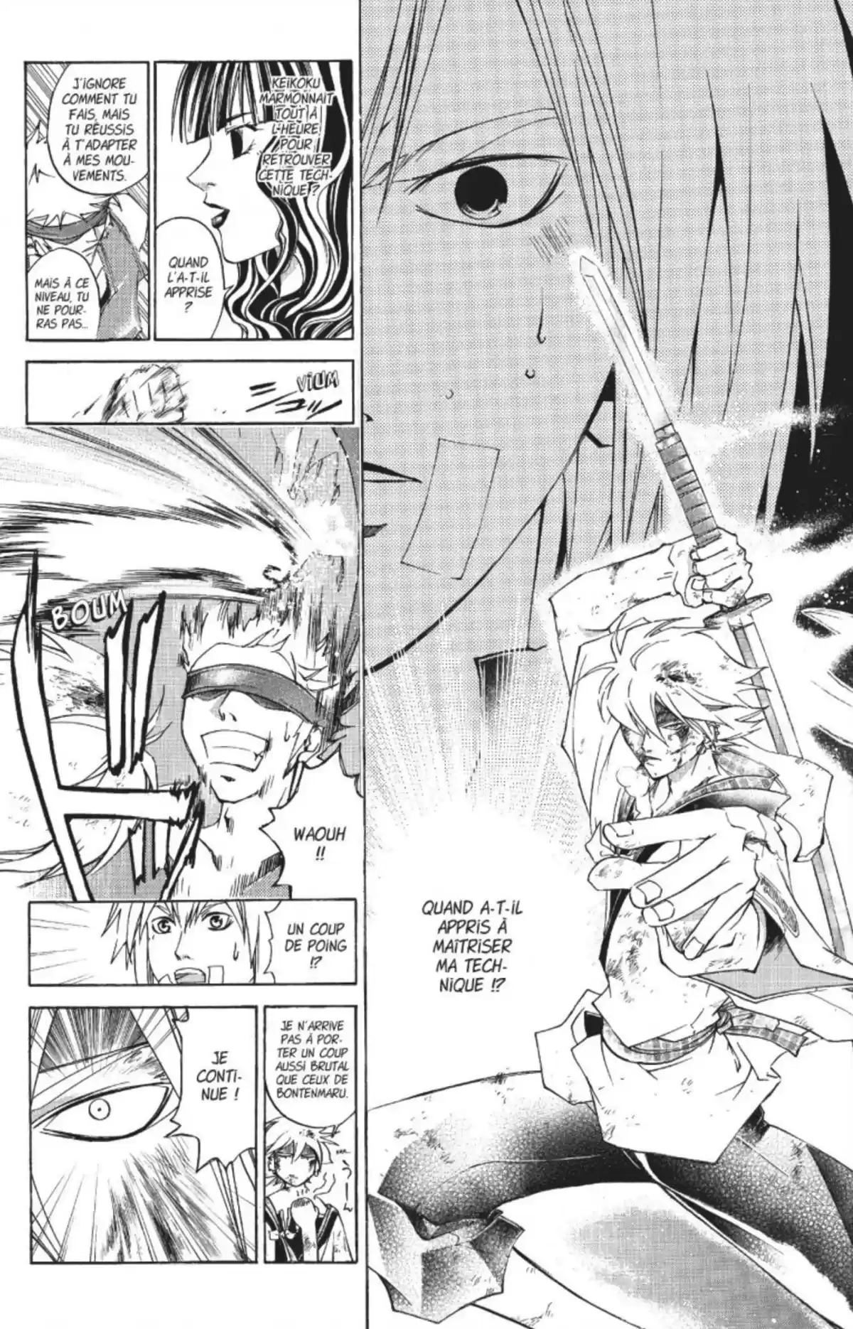 Samurai Deeper Kyo Volume 31 page 44