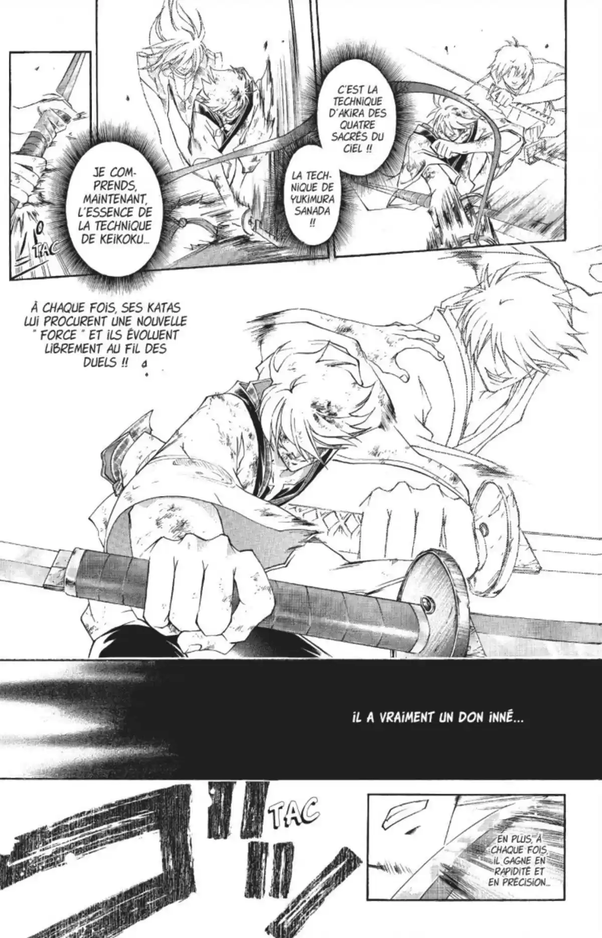 Samurai Deeper Kyo Volume 31 page 46