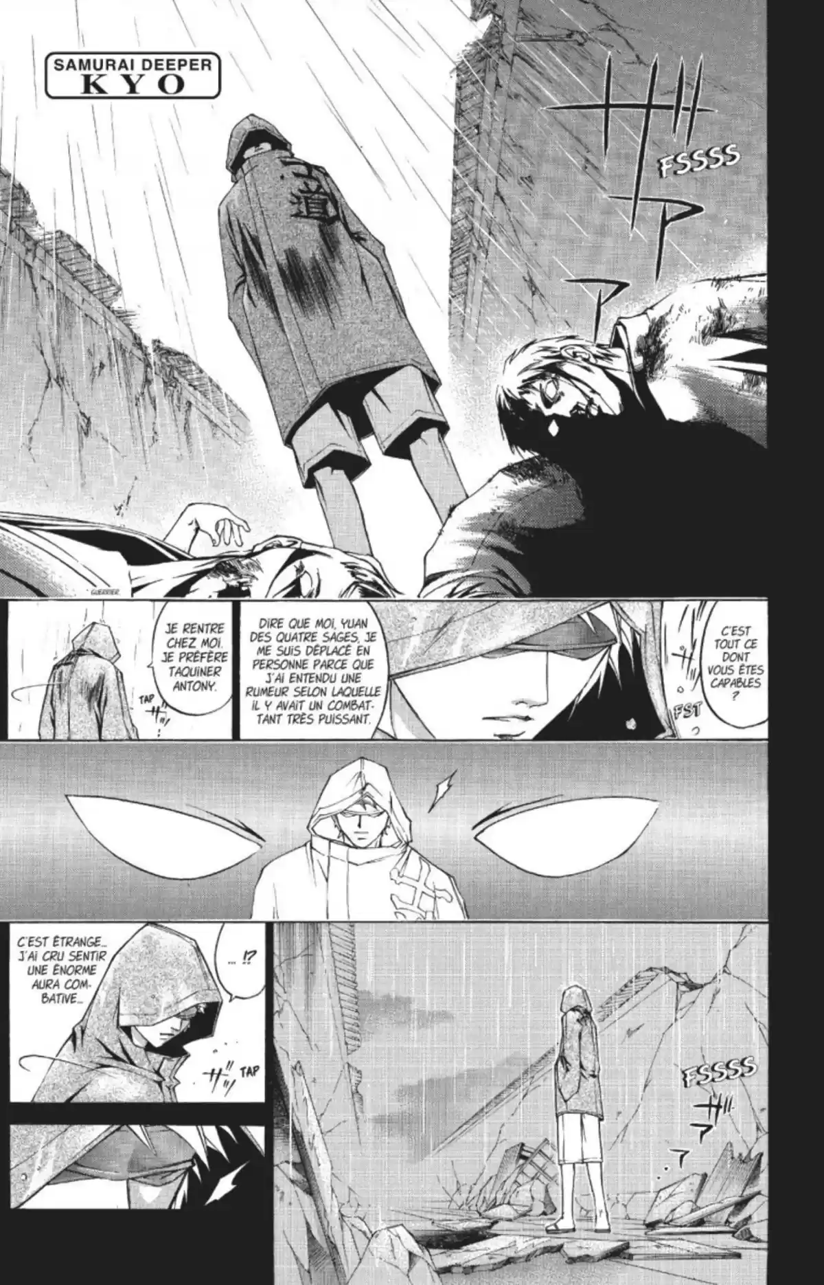 Samurai Deeper Kyo Volume 31 page 52