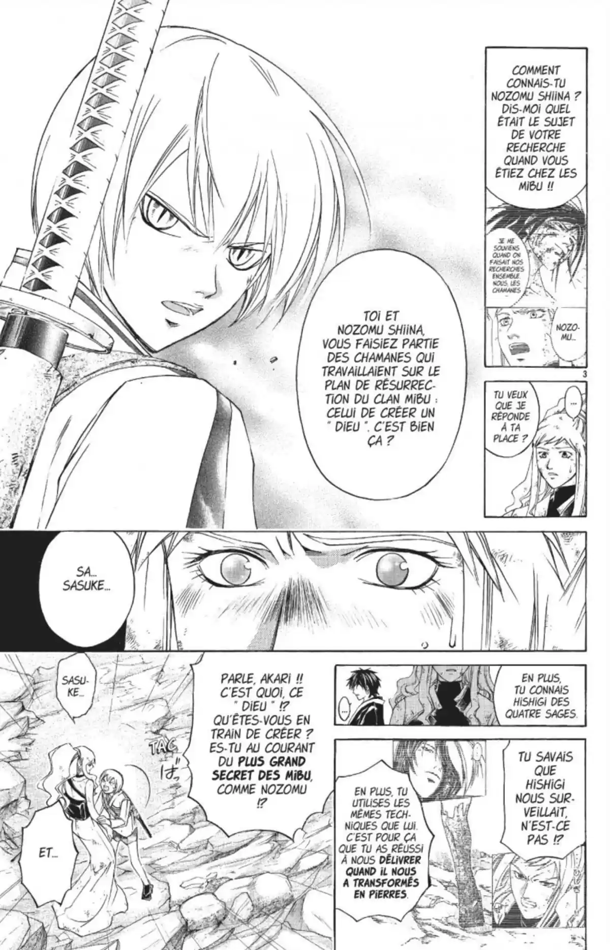 Samurai Deeper Kyo Volume 31 page 98