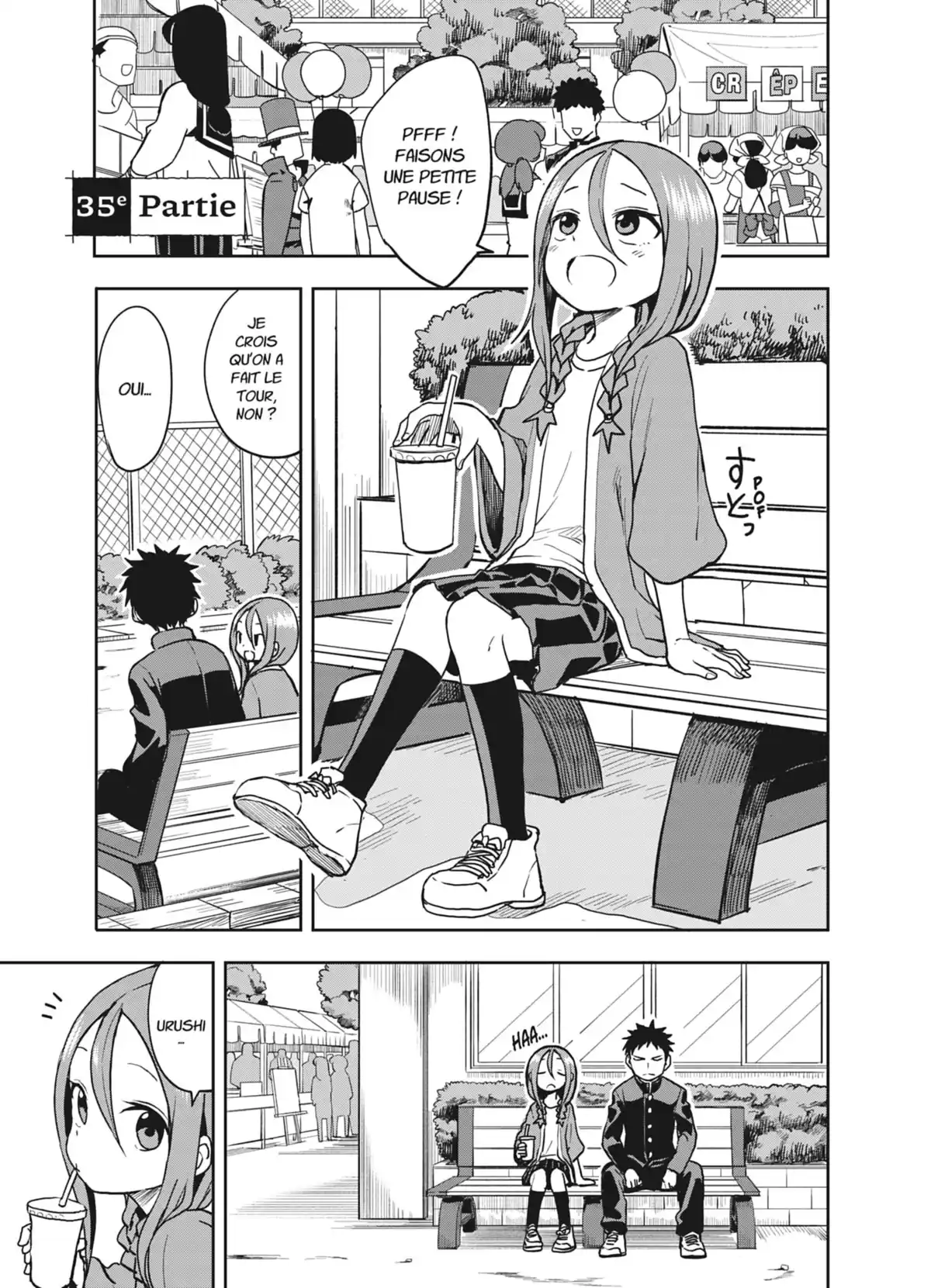 À quoi tu joues, Ayumu ?! Volume 3 page 59