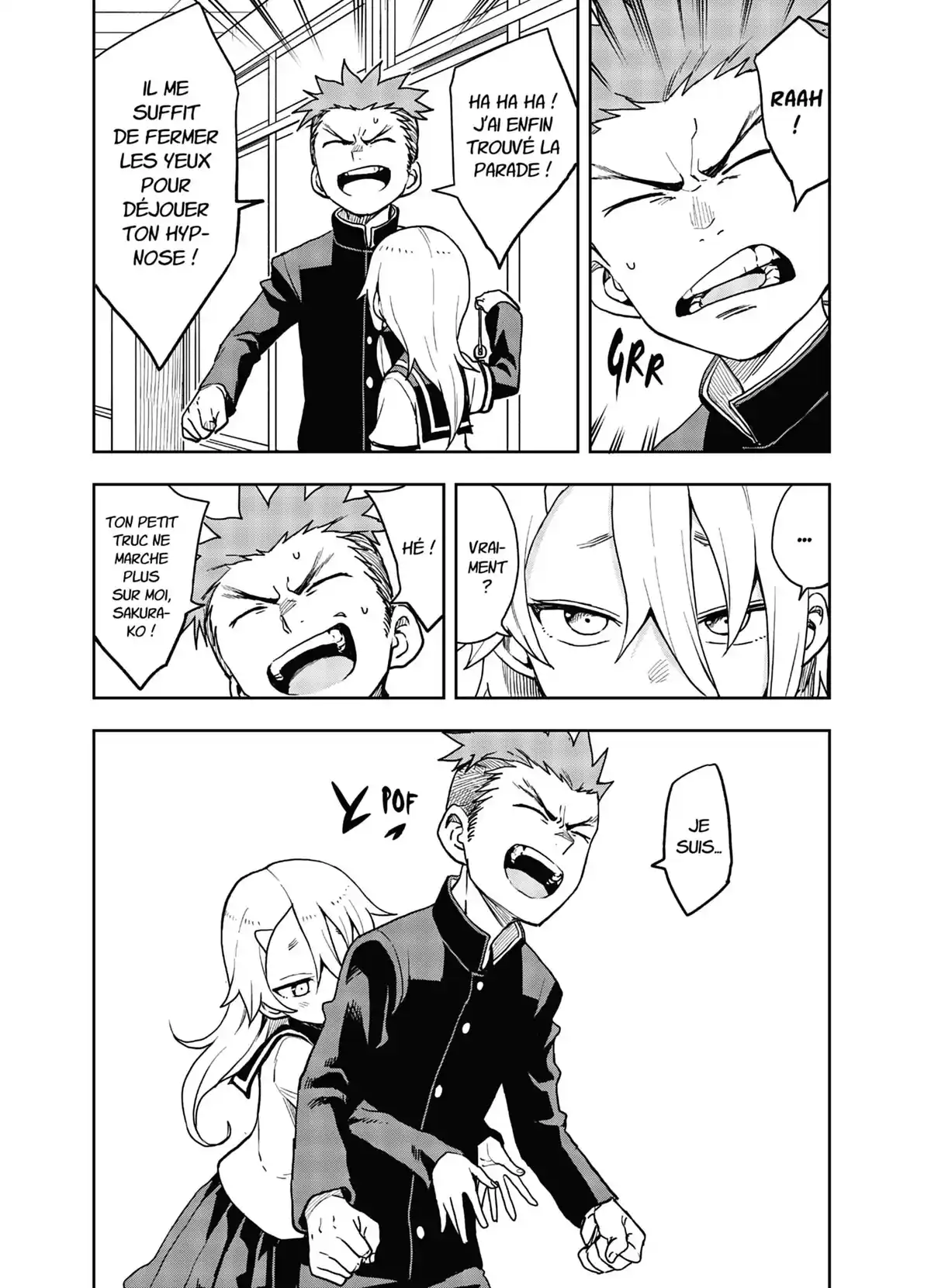 À quoi tu joues, Ayumu ?! Volume 4 page 74