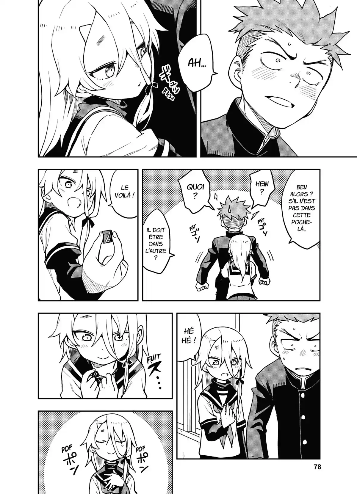 À quoi tu joues, Ayumu ?! Volume 4 page 75