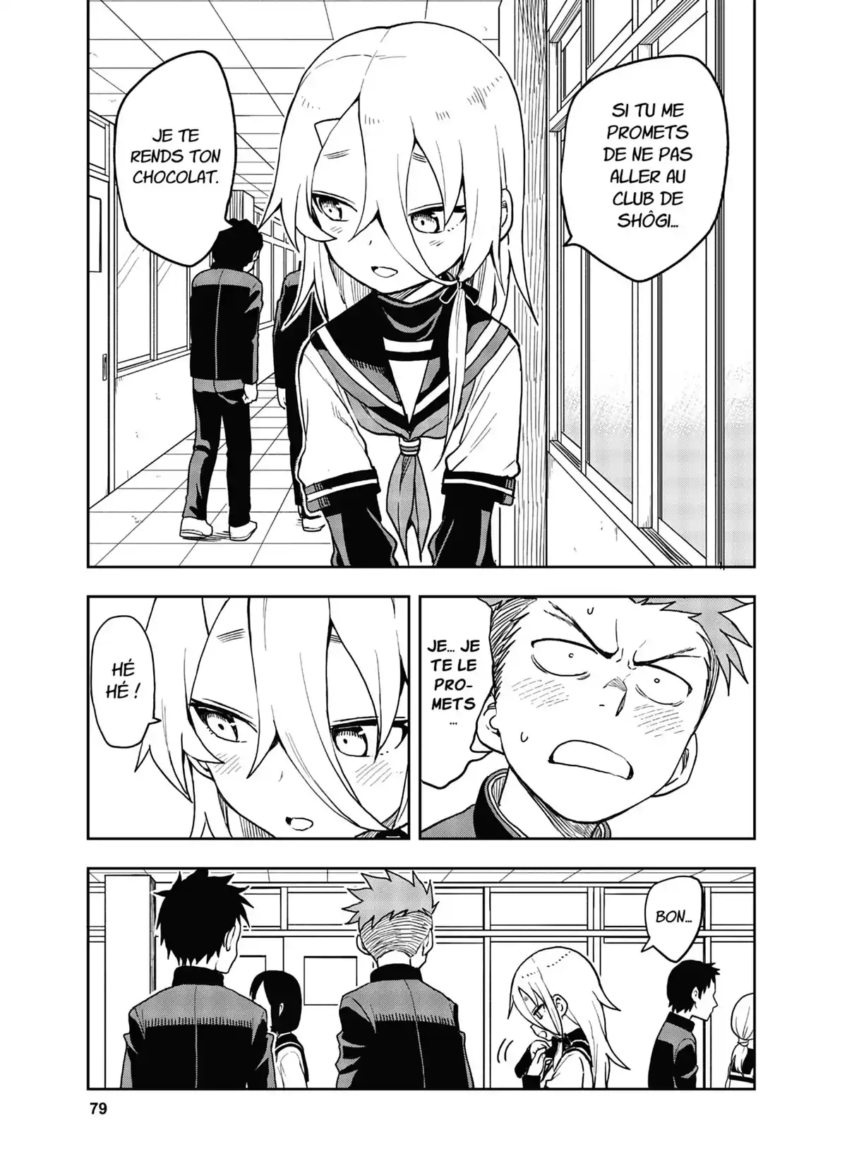 À quoi tu joues, Ayumu ?! Volume 4 page 76