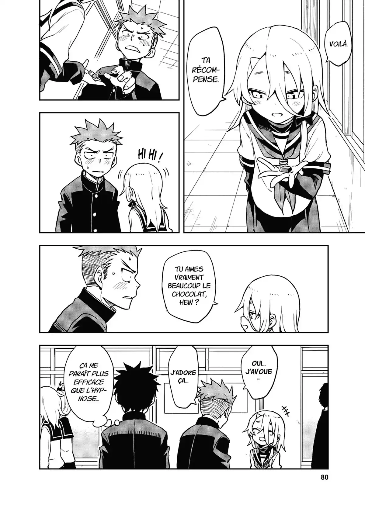 À quoi tu joues, Ayumu ?! Volume 4 page 77