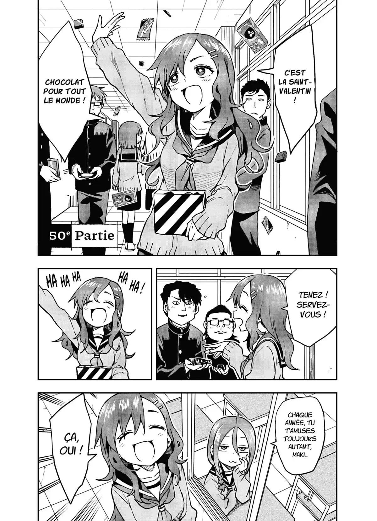 À quoi tu joues, Ayumu ?! Volume 4 page 79