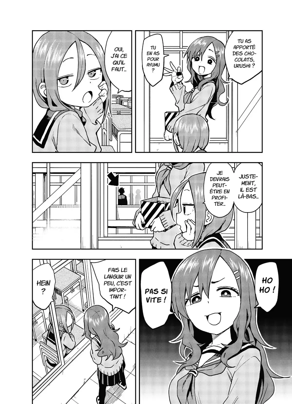 À quoi tu joues, Ayumu ?! Volume 4 page 80