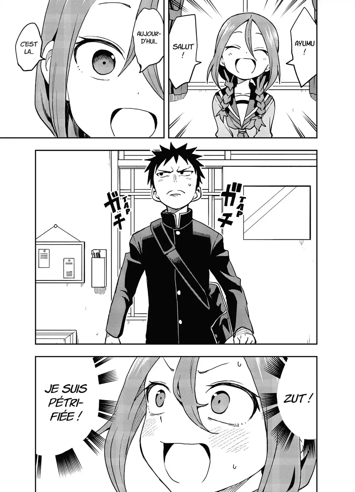À quoi tu joues, Ayumu ?! Volume 4 page 83