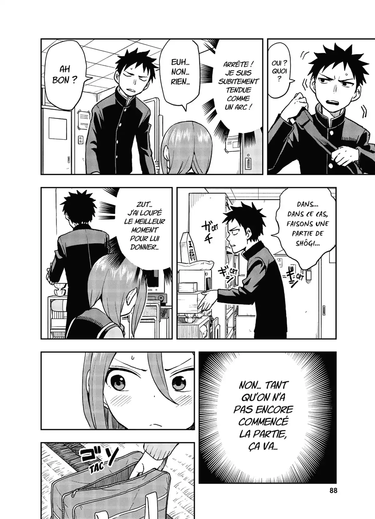 À quoi tu joues, Ayumu ?! Volume 4 page 84