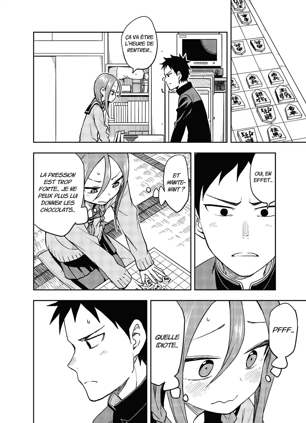 À quoi tu joues, Ayumu ?! Volume 4 page 86