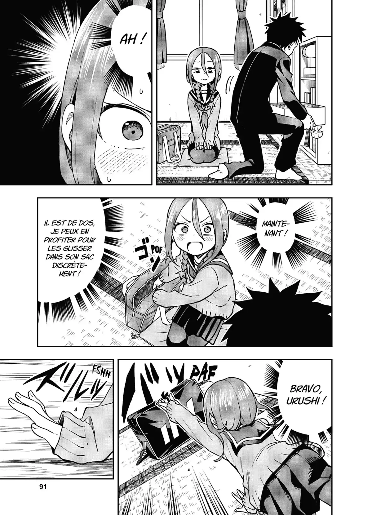 À quoi tu joues, Ayumu ?! Volume 4 page 87