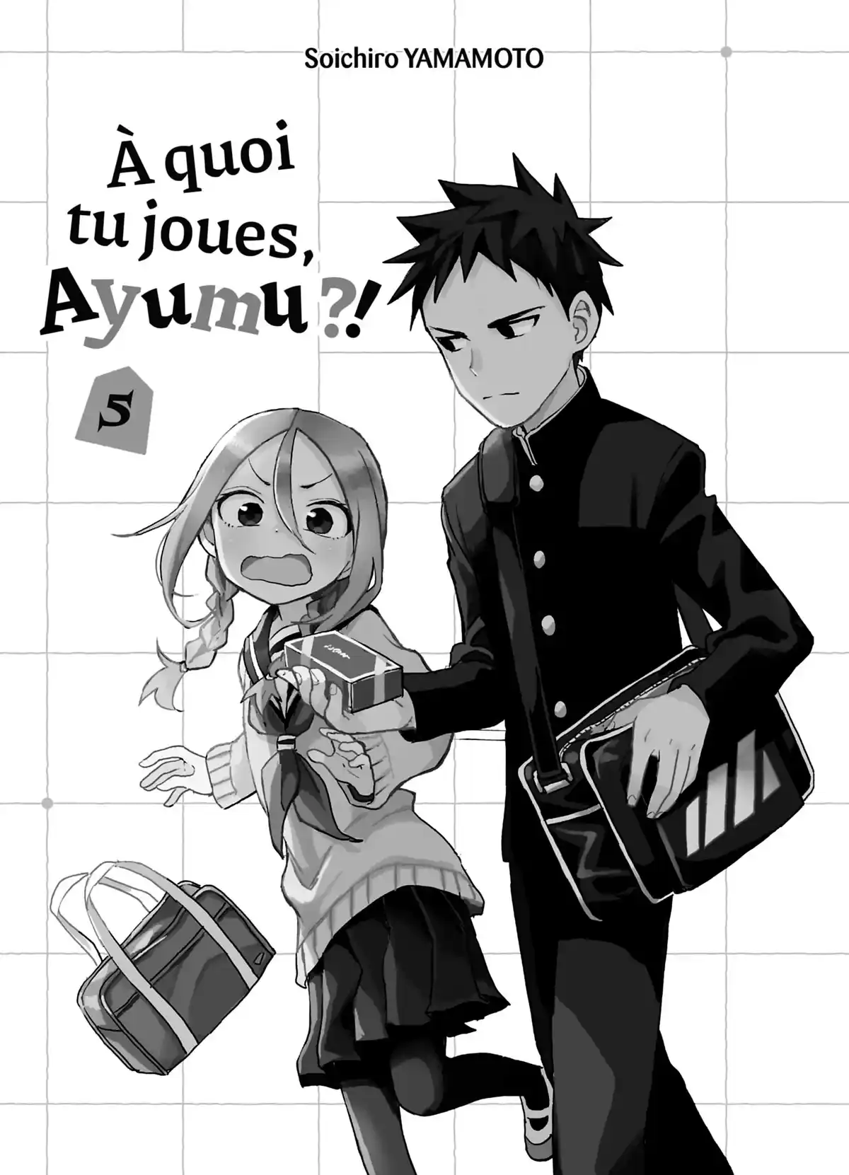 À quoi tu joues, Ayumu ?! Volume 5 page 2