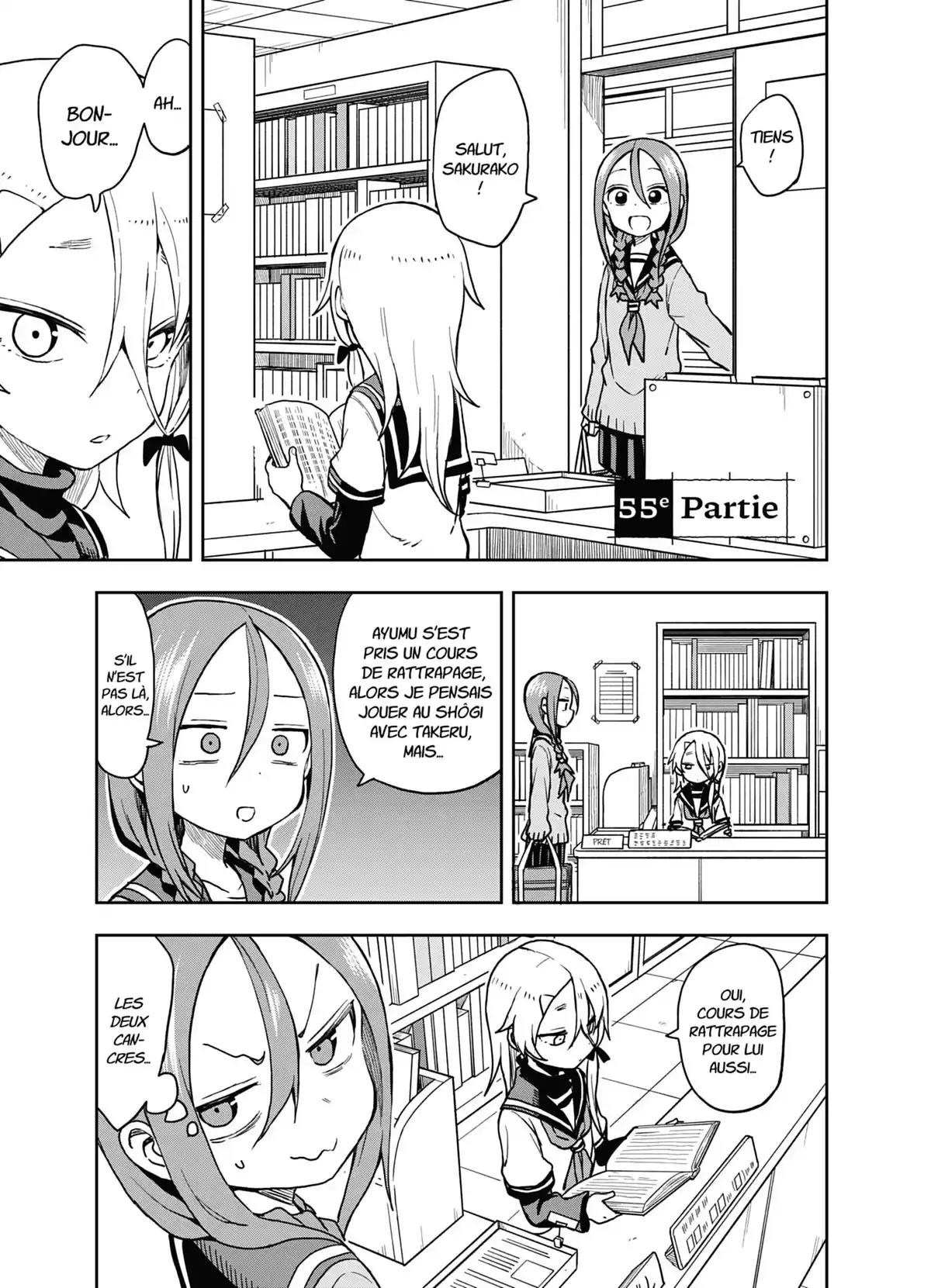 À quoi tu joues, Ayumu ?! Volume 5 page 4