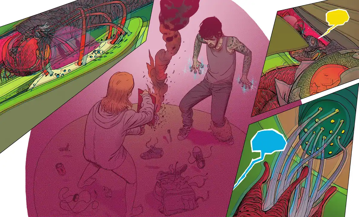 Barrier Volume 1 page 108