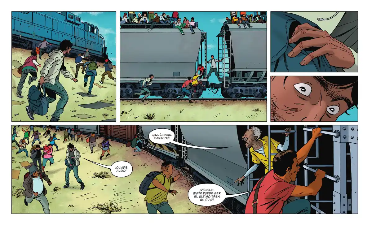 Barrier Volume 1 page 33