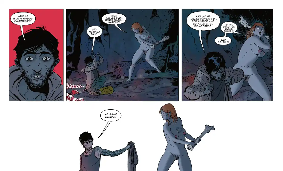Barrier Volume 1 page 73