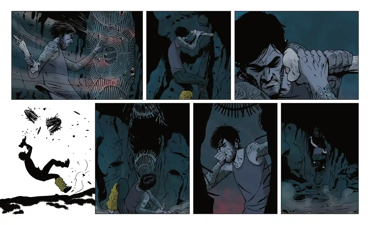 Barrier Volume 1 page 93