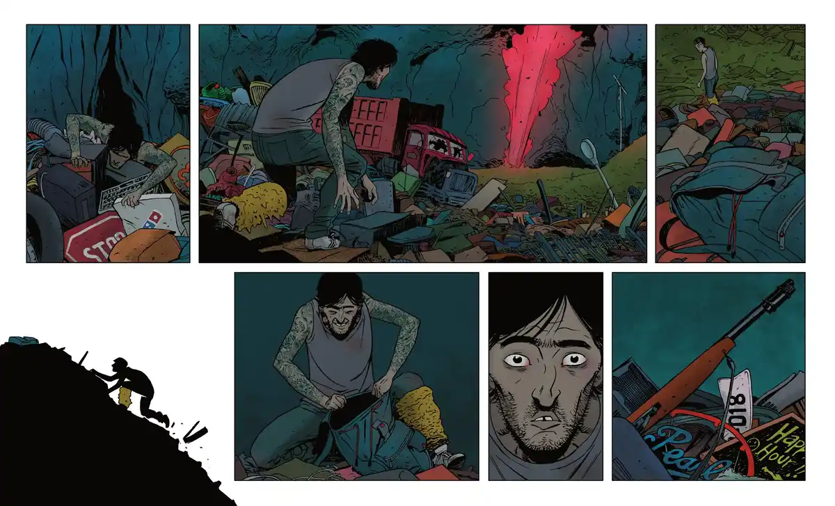 Barrier Volume 1 page 95
