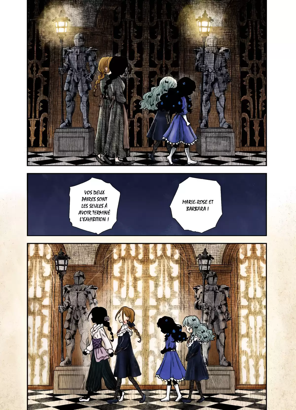 Shadows House Volume 7 page 13