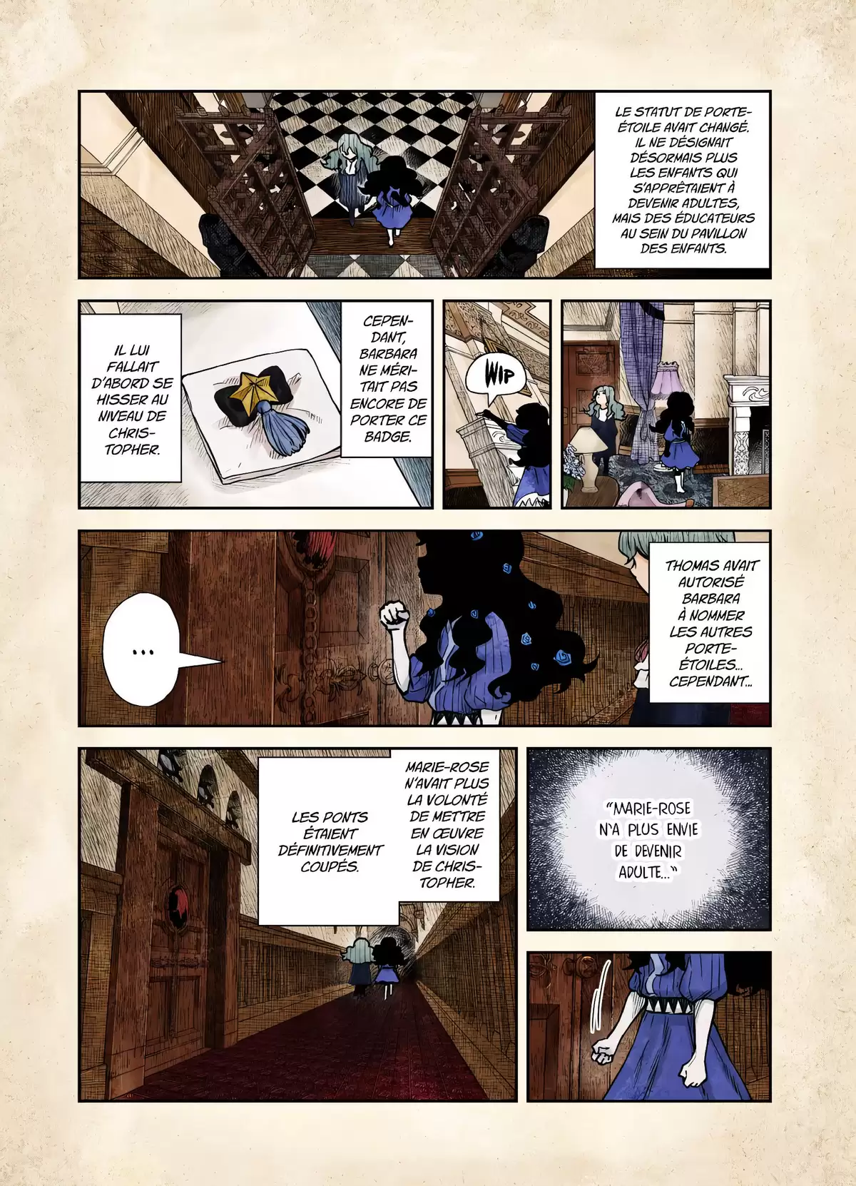 Shadows House Volume 7 page 37