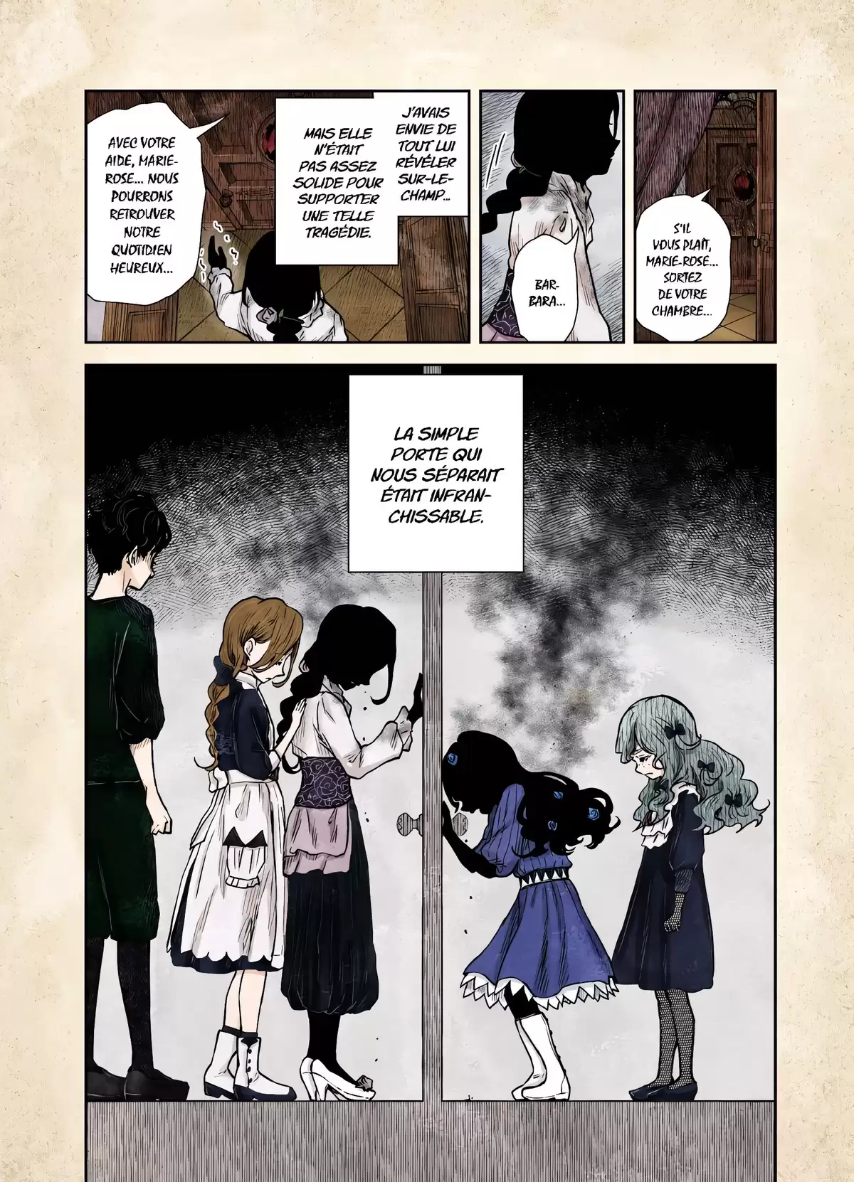 Shadows House Volume 7 page 48