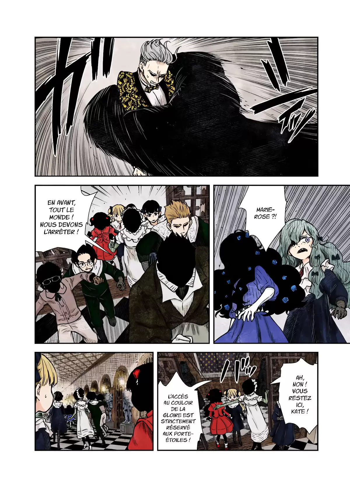 Shadows House Volume 7 page 56