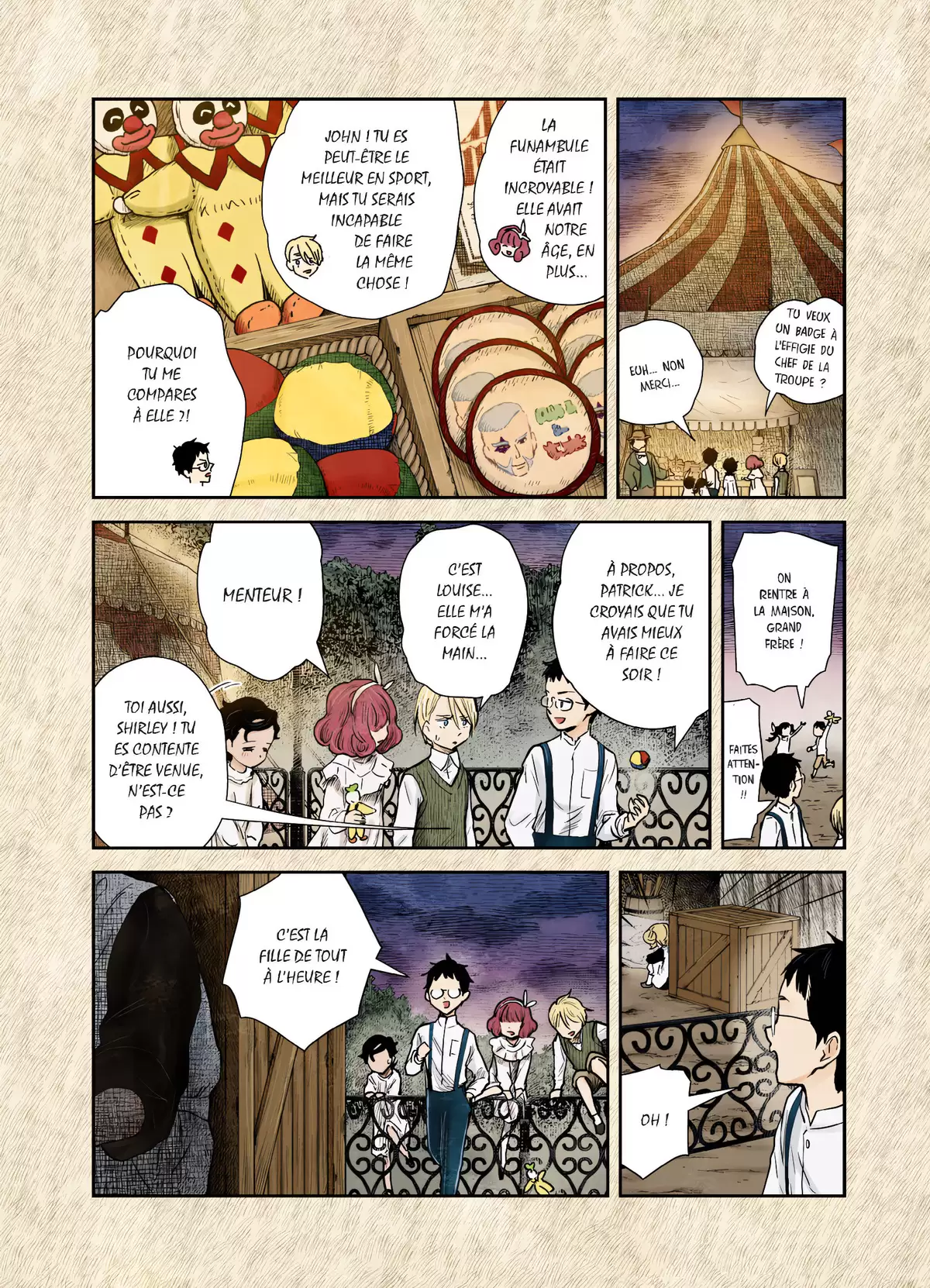 Shadows House Volume 9 page 110