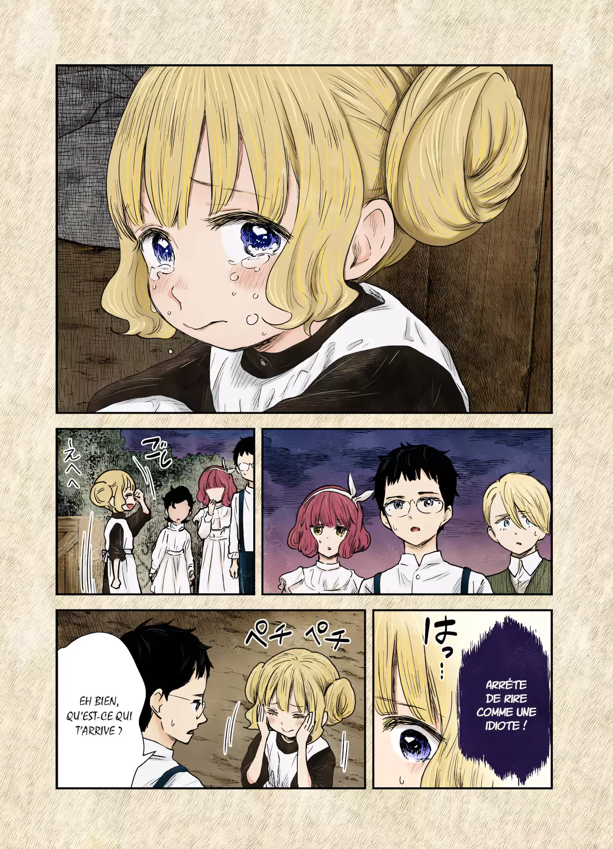 Shadows House Volume 9 page 111