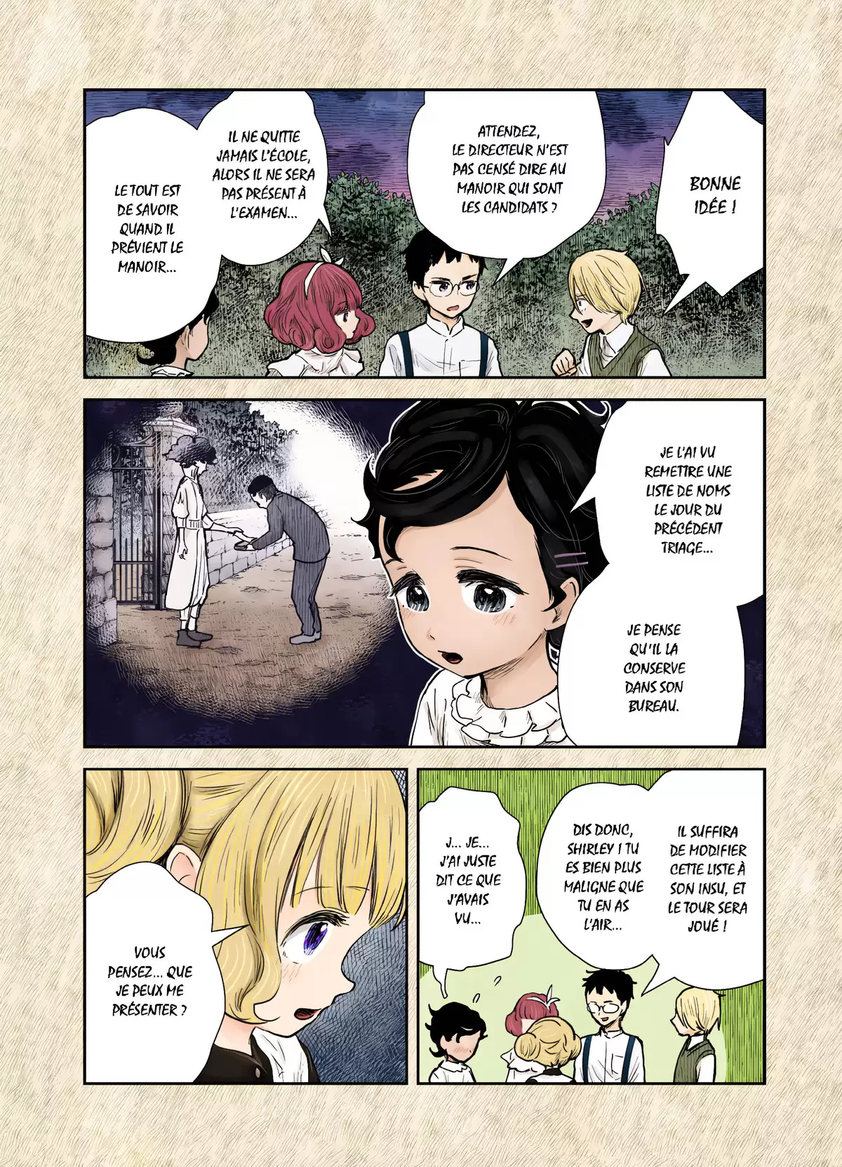 Shadows House Volume 9 page 114