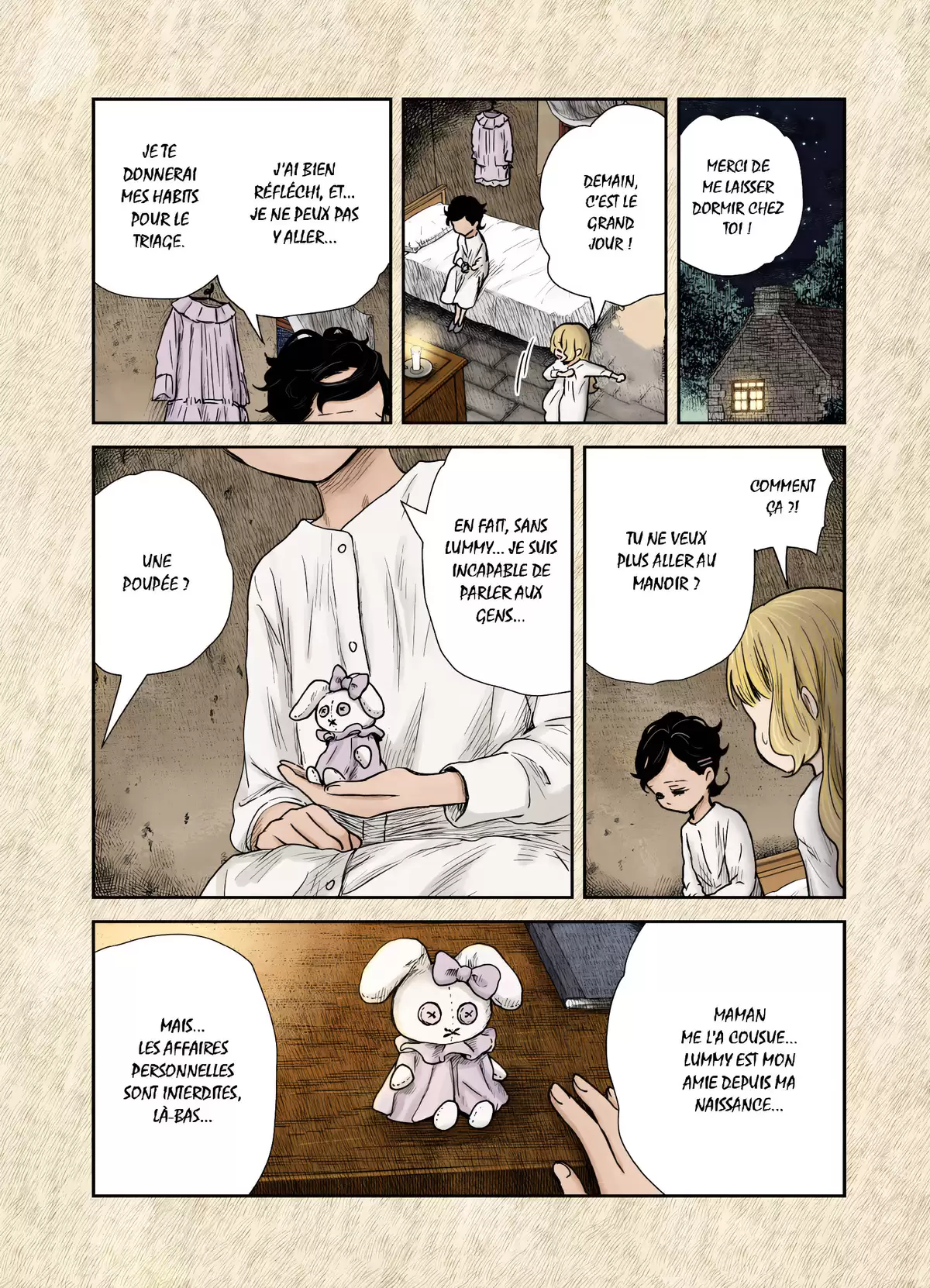Shadows House Volume 9 page 124