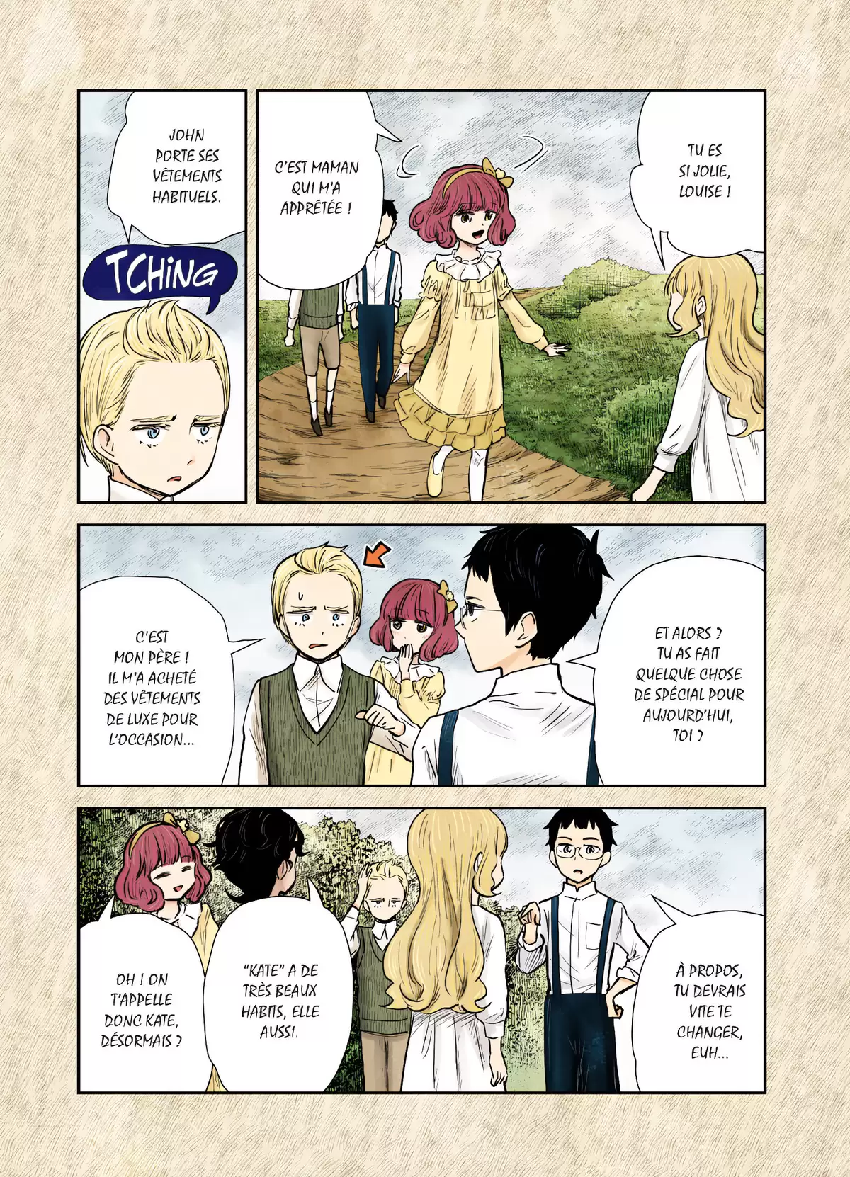 Shadows House Volume 9 page 127