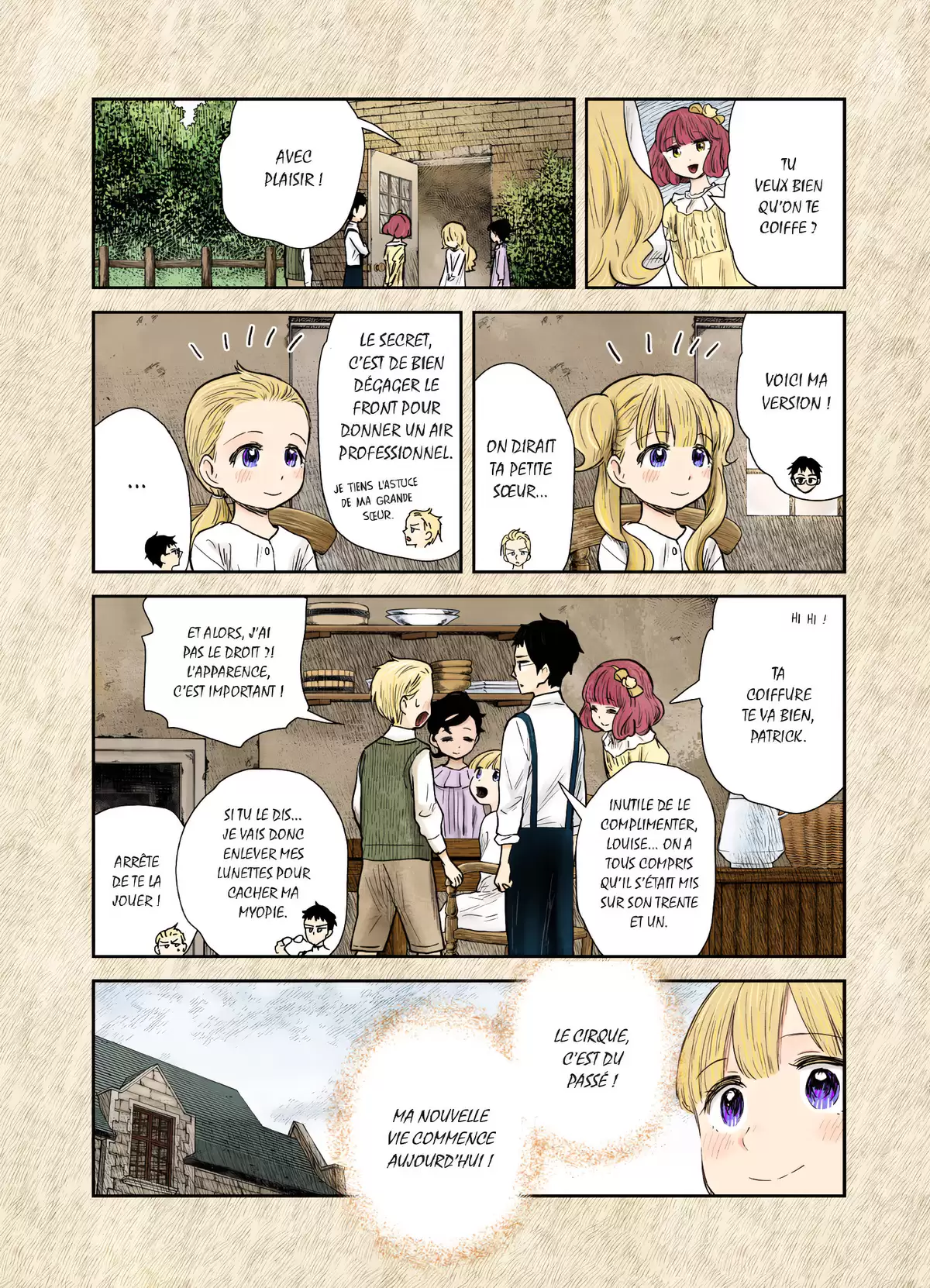Shadows House Volume 9 page 128