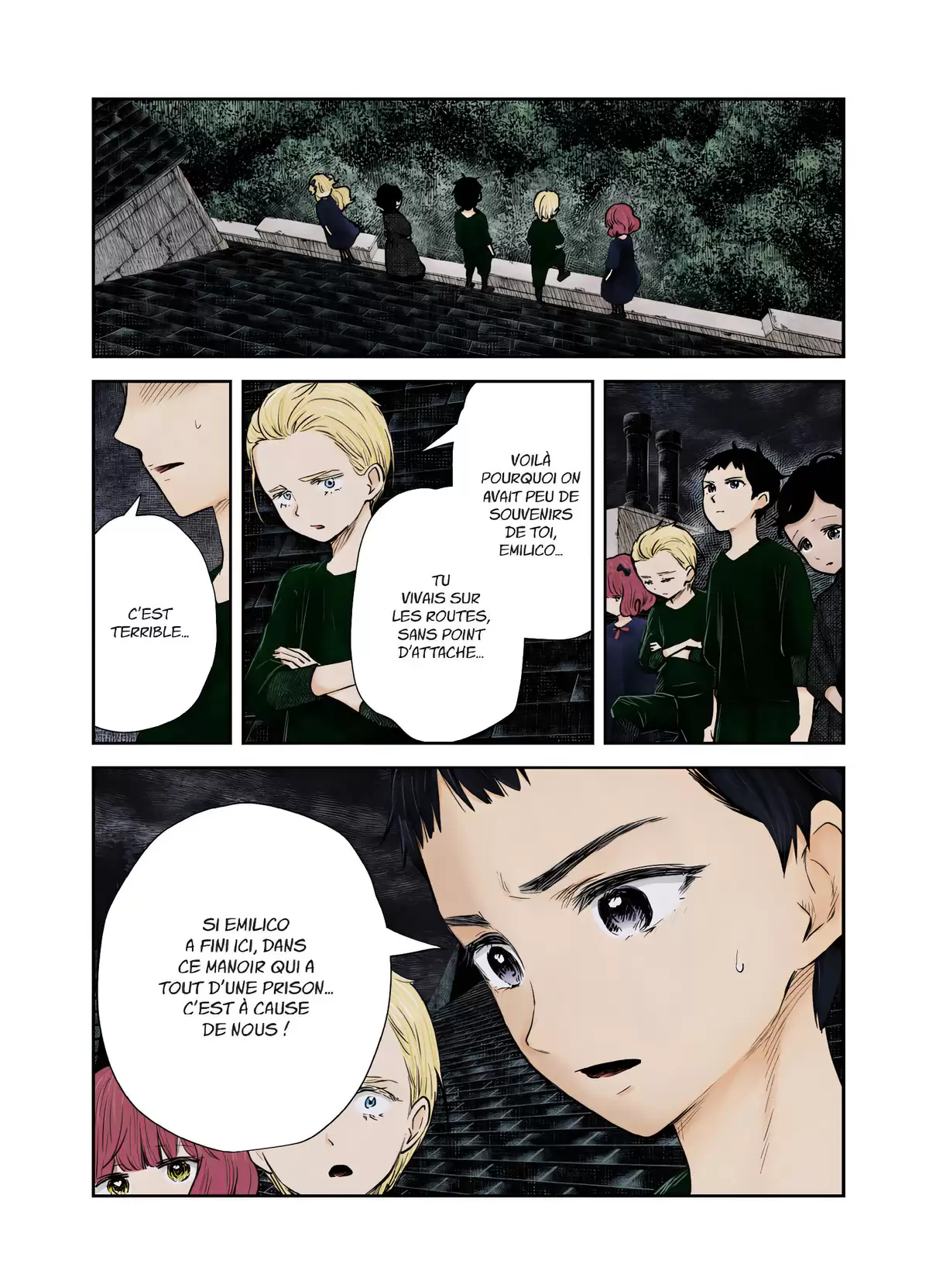 Shadows House Volume 9 page 130