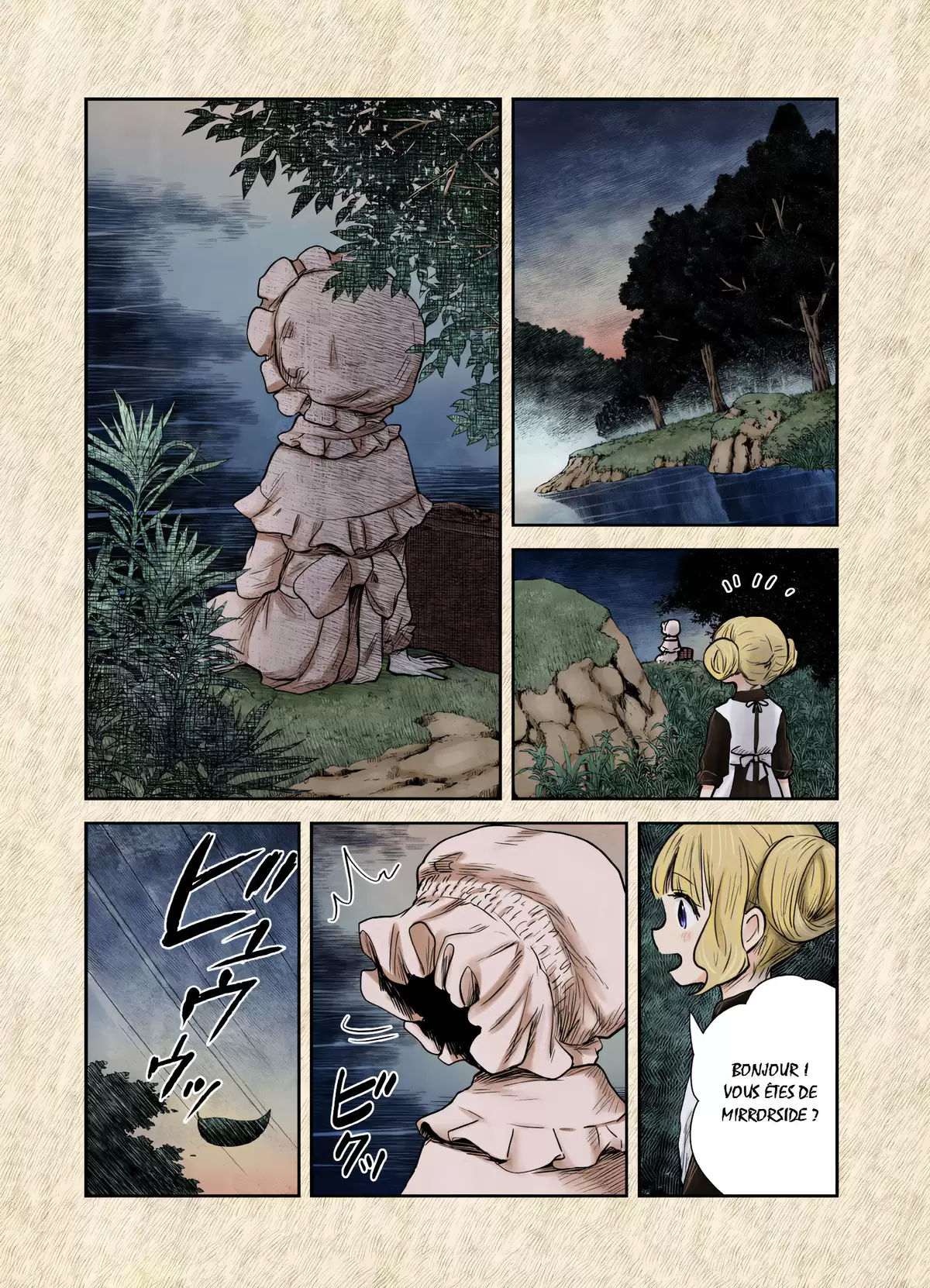 Shadows House Volume 9 page 135