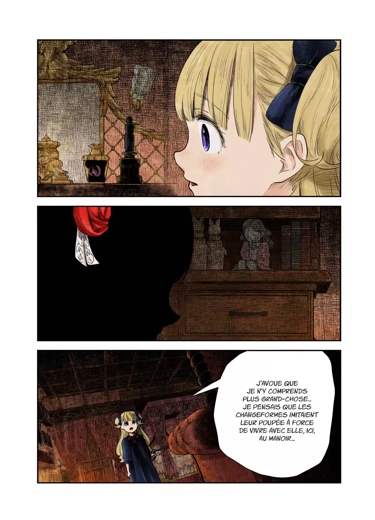 Shadows House Volume 9 page 150