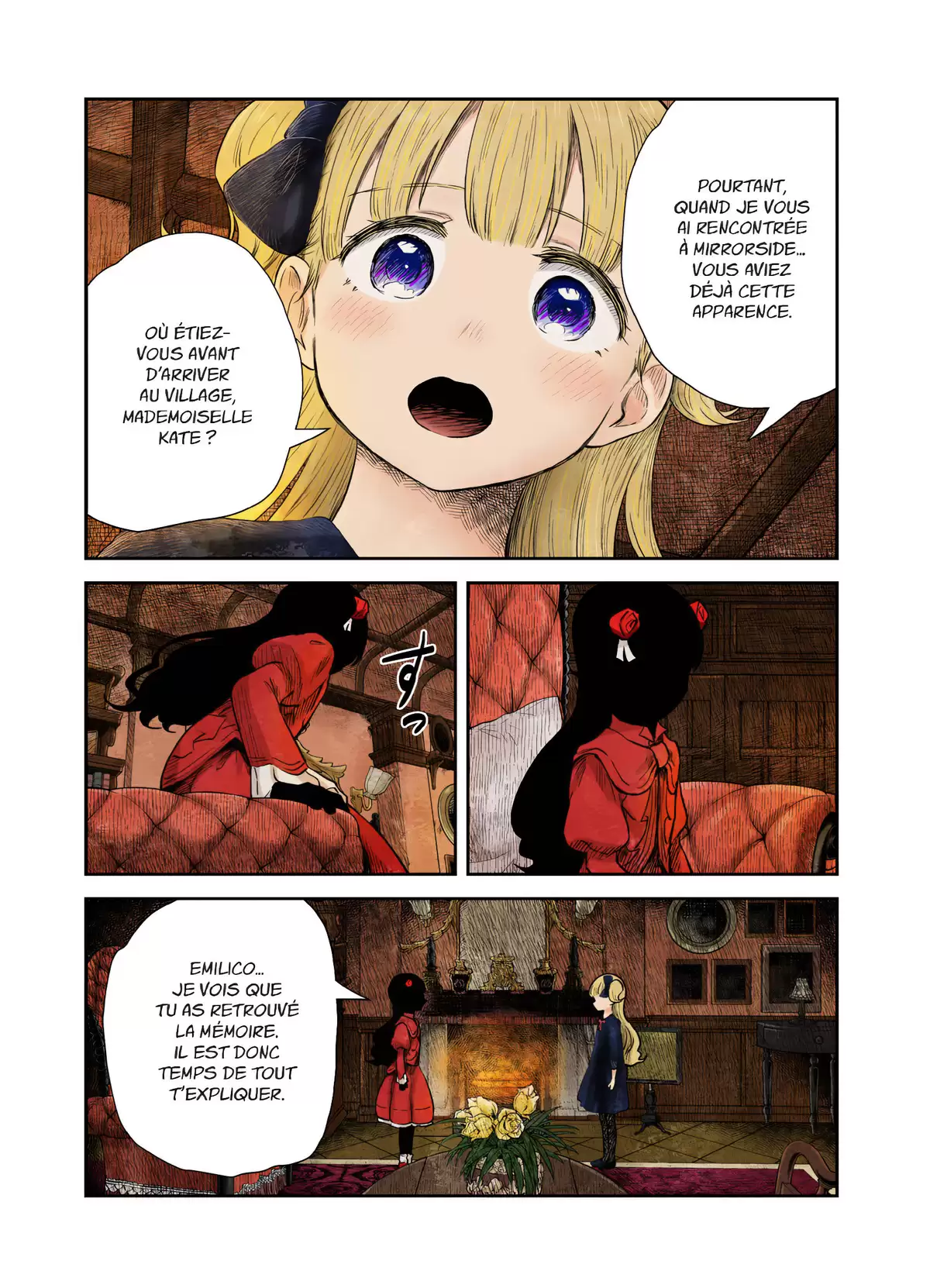 Shadows House Volume 9 page 151