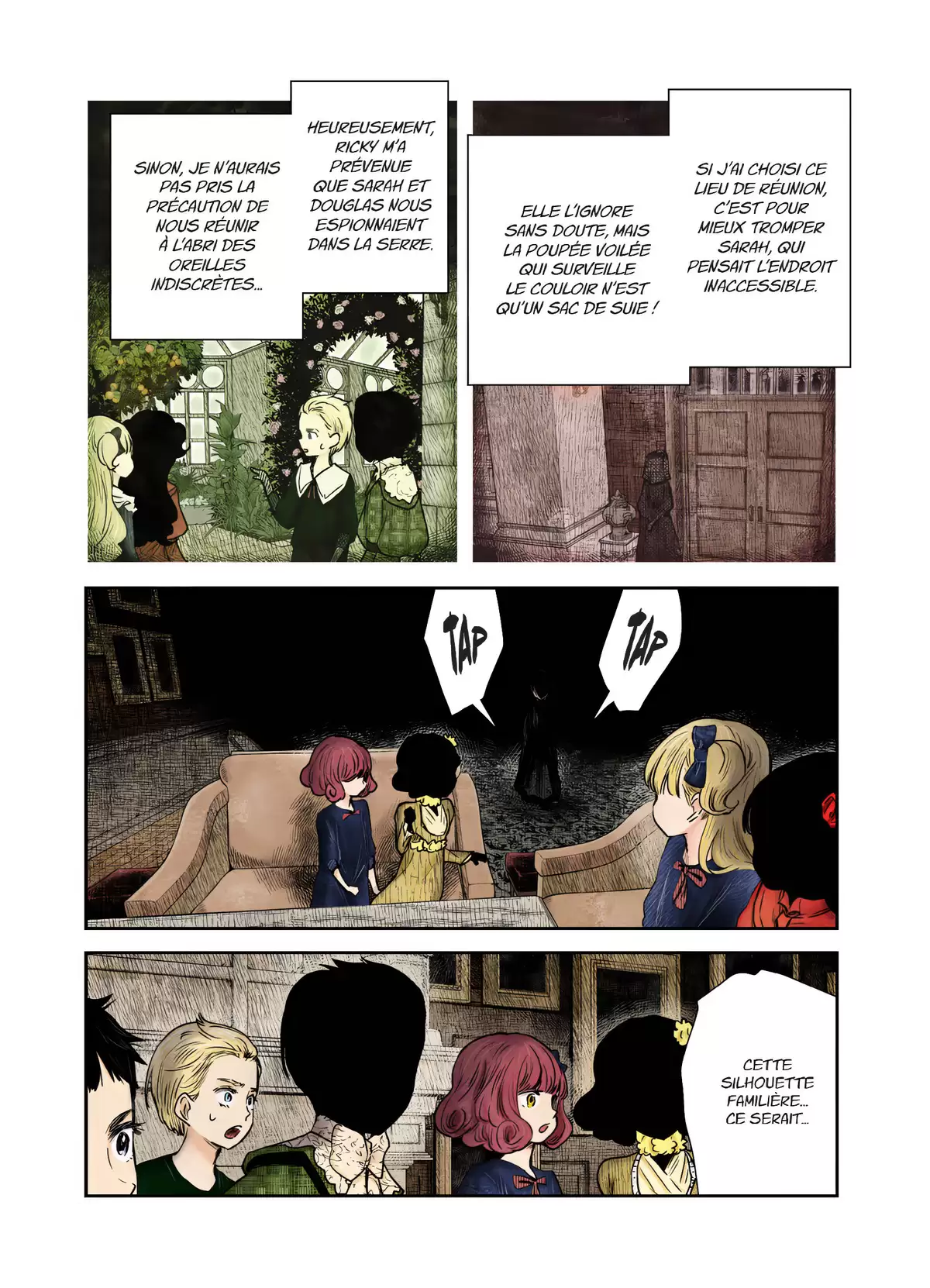 Shadows House Volume 9 page 35