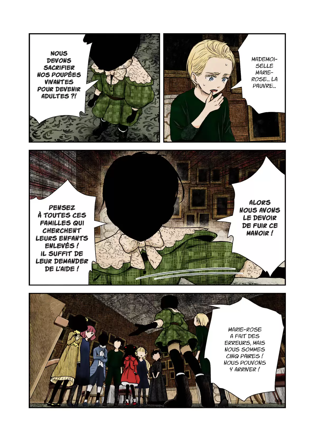 Shadows House Volume 9 page 65