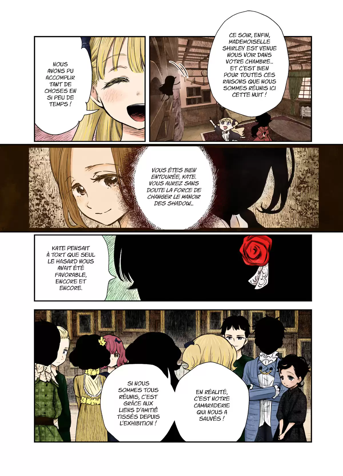 Shadows House Volume 9 page 70