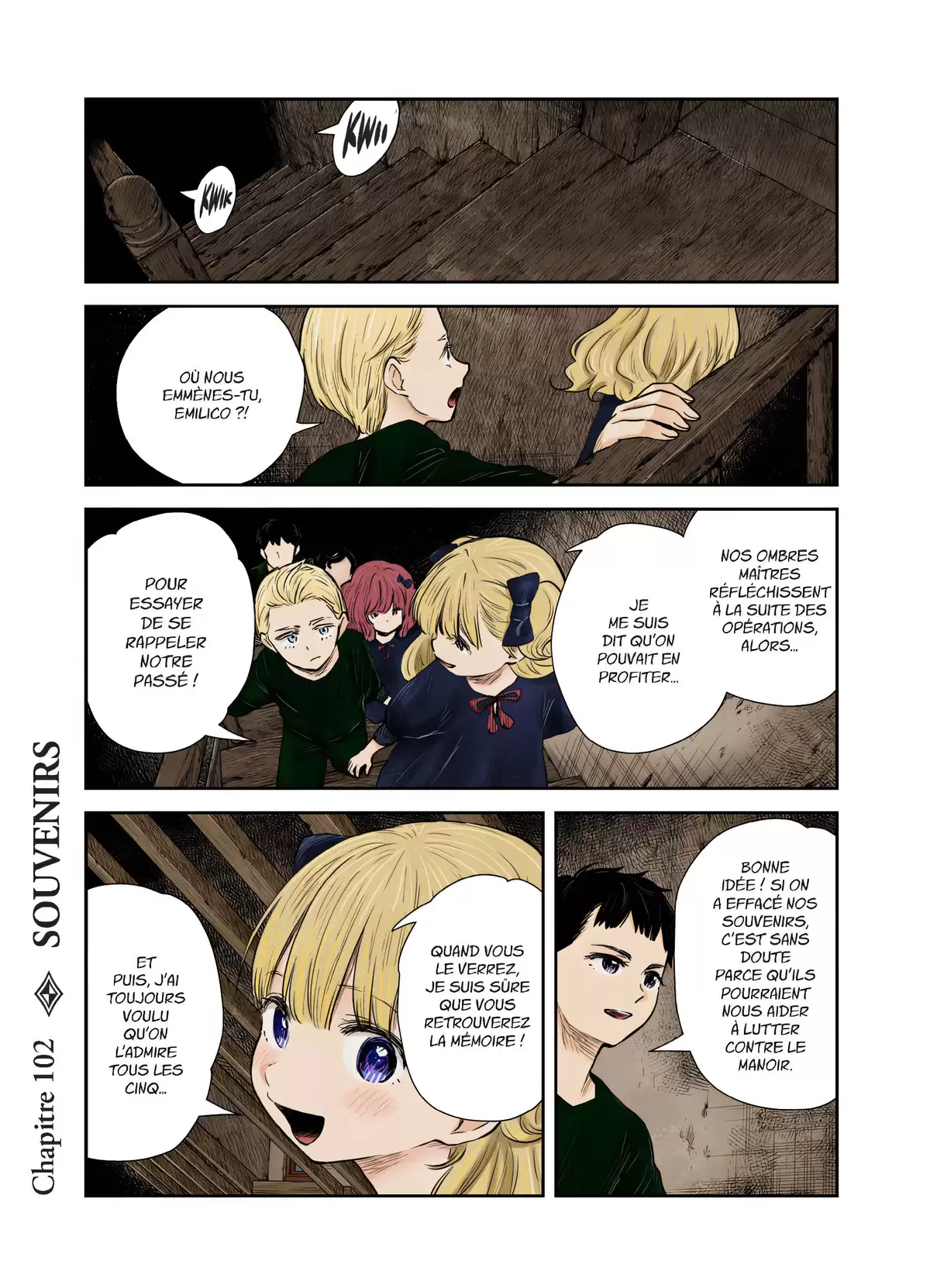 Shadows House Volume 9 page 73