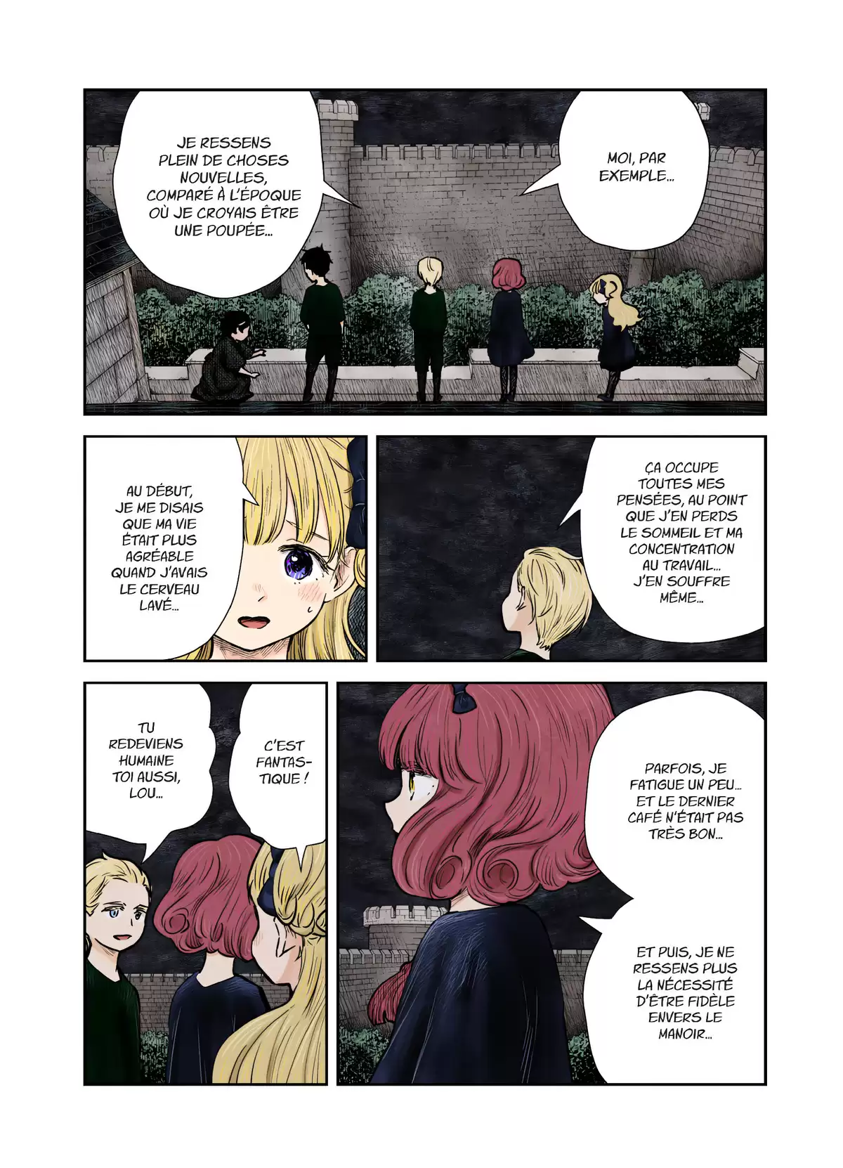 Shadows House Volume 9 page 76