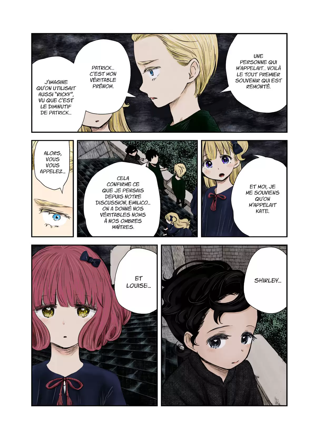 Shadows House Volume 9 page 78