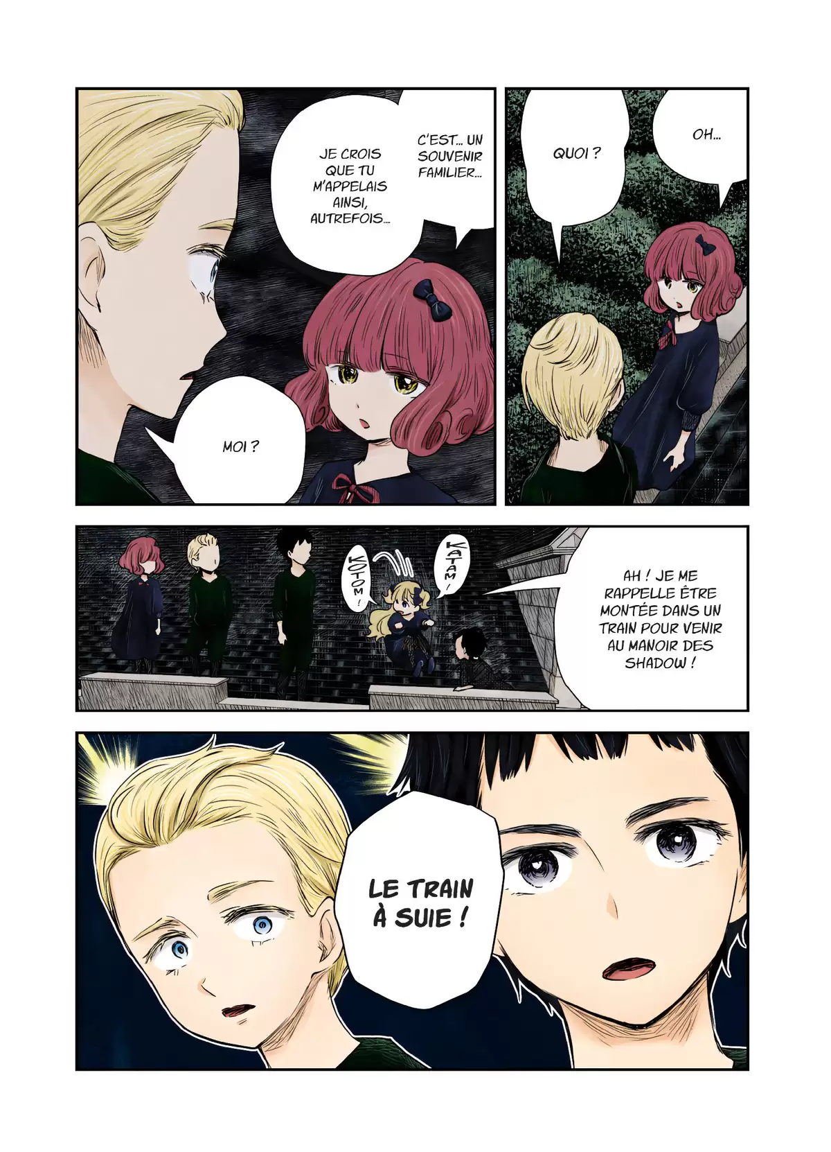 Shadows House Volume 9 page 79